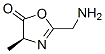 5(4H)-Oxazolone,2-(aminomethyl)-4-methyl-,(4S)-(9CI) CAS#: 285133-33-7