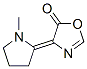 5(4H)-Oxazolone,4-(1-methyl-2-pyrrolidinylidene)-,(Z)-(9CI) CAS#: 117636-82-5