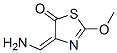 5(4H)-Thiazolone, 4-(aminomethylene)-2-methoxy- CAS#: 153724-76-6