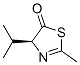 5(4H)-Thiazolone,2-methyl-4-(1-methylethyl)-,(S)-(9CI) CAS#: 123277-66-7