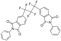 5,5'-(1,1,2,2,3,3-Hexafluoro-1,3-propanediyl)bis[2-phenyl-1H-isoindole-1,3(2H)-dione] CAS#: 33734-35-9