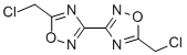 5,5'-BIS(CHLOROMETHYL)-3,3'-BI-1,2,4-OXADIAZOLE CAS#: 3980-25-4