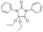 5,5-DIETHOXY-1,3-DIPHENYL-2,4-IMIDAZOLIDINEDIONE CAS#: 31274-54-1