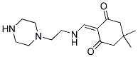 5,5-DIMETHYL-2-[(2-PIPERAZIN-1-YL-ETHYLAMINO)-METHYLENE]-CYCLOHEXANE-1,3-DIONE CAS#: 299443-43-9