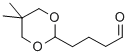 5,5-DIMETHYL-2-(3'-FORMYLPROPYL)-1,3-DIOXANE CAS#: 127600-13-9