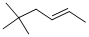 5,5-DIMETHYL-2-HEXENE CAS#: 36382-10-2