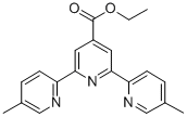 5,5''-DIMETHYL-[2,2':6',2''-TERPYRIDINE]-4'-CARBOXYLIC ACID ETHYL ESTER CAS#: 294211-86-2