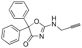 5,5-Diphenyl-2-(2-propynylamino)-2-oxazolin-4-one CAS#: 32956-98-2