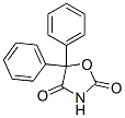 5,5-Diphenyloxazolidine-2,4-dione CAS#: 4171-11-3