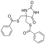 5,5-bis(benzoylsulfanylmethyl)imidazolidine-2,4-dione CAS#: 142979-93-9