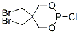 5,5-bis(bromomethyl)-2-chloro-1,3,2-dioxaphosphorinane CAS#: 38578-24-4