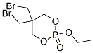 5,5-bis(bromomethyl)-2-ethoxy-1,3,2-dioxaphosphorinane 2-oxide CAS#: 42983-32-4