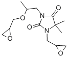 5,5-dimethyl-3-[2-(oxiranylmethoxy)propyl]-1-(oxiranylmethyl)imidazolidine-2,4-dione CAS#: 32568-89-1