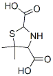5,5-dimethylthiazolidine-2,4-dicarboxylic acid CAS#: 142185-31-7