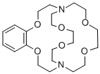 5,6-BENZO-4,7,13,16,21,24-HEXAOXA-1,10-DIAZABICYCLO[8.8.8]HEXACOS-5-ENE CAS#: 31250-18-7