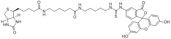 5(6)-(BIOTINAMIDOCAPROYLAMIDO) PENTYLTHI CAS#: 134759-22-1