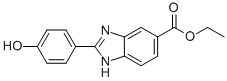 5(6)-CARBETHOXY-2-(4'-HYDROXYPHENYL)-BENZIMIDAZOLE CAS#: 129011-98-9