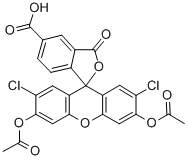 5(6)-CARBOXY-2',7'-DICHLOROFLUORESCEIN DIACETATE CAS#: 127770-45-0