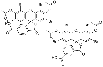 5(6)-CARBOXYEOSIN DIACETATE CAS#: 161338-87-0