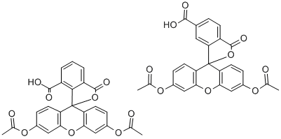 5(6)-CARBOXYFLUORESCEIN DIACETATE CAS#: 124387-19-5