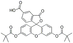 5,6-CARBOXYFLUORESCEIN DIPIVALATE CAS#: 144676-12-0