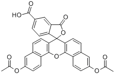 5(6)-CARBOXYNAPHTHOFLUORESCEIN DIACETATE CAS#: 163831-68-3