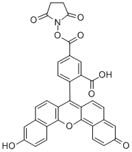 5(6)-CARBOXYNAPHTHOFLUORESCEIN N-SUCCINIMIDYL ESTER CAS#: 150347-58-3