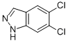 5,6-DICHLORO-1H-INDAZOLE CAS#: 124691-76-5