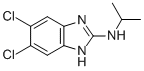 5,6-DICHLORO-2-ISOPROPYLAMINOBENZIMIDAZOLE CAS#: 176161-55-0