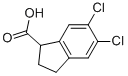 5,6-DICHLORO-2,3-DIHYDRO-1H-INDENE-1-CARBOXYLIC ACID CAS#: 157904-53-5
