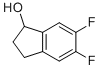 5,6-DIFLUORO-2,3-DIHYDRO-1H-INDEN-1-OL CAS#: 173996-14-0