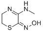 5,6-DIHYDRO-3-METHYLAMINO-2H-1,4-THIAZIN-2-ONE OXIME CAS#: 148639-72-9
