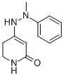 5,6-DIHYDRO-4-(2-METHYL-2-PHENYLHYDRAZINO)-2-1H-PYRIDINONE CAS#: 139122-76-2