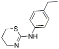 (5,6-DIHYDRO-4H-[1,3]THIAZIN-2-YL)-(4-ETHYL-PHENYL)-AMINE CAS#: 380349-35-9