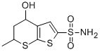 5,6-DIHYDRO-4H-4-HYDROXY-6-METHYLTHIENO[2,3-B]THIOPYRAN-2-SULPHONAMIDE CAS#: 120298-37-5
