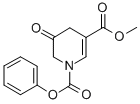 5,6-DIHYDRO-5-OXO-1,3(4H)-PYRIDINEDICARBOXYLIC ACID, 3-METHYL 1-PHENYL ESTER CAS#: 323201-20-3