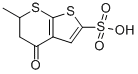 5,6-DIHYDRO-6-METHYL-4-OXO-4H-THIENO[2,3-B]THIOPYRAN-2-SULFONIC ACIS CAS#: 120279-86-9