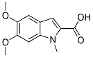 5,6-DIMETHOXY-1-METHYL-1H-INDOLE-2-CARBOXYLIC ACID CAS#: 380607-13-6
