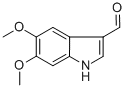 5,6-DIMETHOXY-1H-INDOLE-3-CARBALDEHYDE CAS#: 142769-27-5