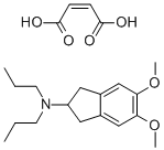 5,6-DIMETHOXY-2-(DI-N-PROPYLAMINO)INDAN MALEATE CAS#: 153570-58-2