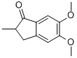 5,6-DIMETHOXY-2-METHYL-INDAN-1-ONE CAS#: 4191-17-7