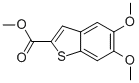 5,6-DIMETHOXY-BENZO[B]THIOPHENE-2-CARBOXYLIC ACID METHYL ESTER CAS#: 35212-99-8