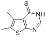 5,6-DIMETHYLTHIENO[2,3-D]PYRIMIDINE-4(3H)-THIONE CAS#: 307512-33-0