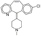5,6-Dehydro-N-methyl Desloratadine CAS#: 117811-18-4