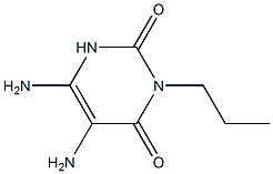 5,6-DiaMino-3-propylpyriMidine-2,4(1H,3H)-dione CAS#: 142665-13-2
