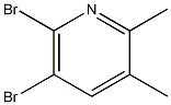 5,6-Dibromo-2,3-dimethylpyridine CAS#: 117846-56-7