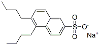 5,6-Dibutyl-2-naphthalenesulfonic acid sodium salt CAS#: 128553-02-6