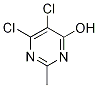 5,6-Dichloro-2-methyl-4-pyrimidinol CAS#: 32265-50-2