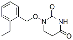 5,6-Dihydro-1-(o-ethylbenzyloxy)-2,4(1H,3H)-pyrimidinedione CAS#: 30060-44-7