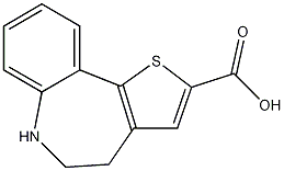 5,6-Dihydro-4H-thieno[3,2-d][1]benzazepine-2-carboxylic acid CAS#: 153894-33-8